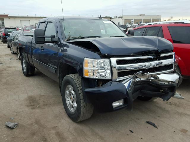 2GCEK19J281258909 - 2008 CHEVROLET SILVERADO BLACK photo 1