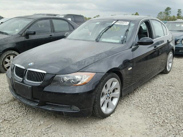 WBAVB33596KR81528 - 2006 BMW 330 I BLACK photo 2