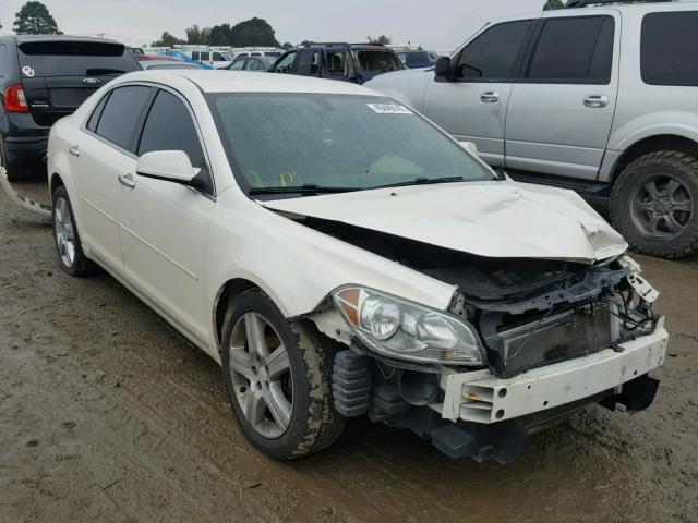 1G1ZC5E02CF276033 - 2012 CHEVROLET MALIBU 1LT 白色 照片 1