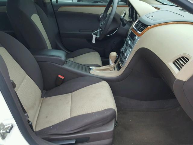 1G1ZC5E02CF276033 - 2012 CHEVROLET MALIBU 1LT 白色 照片 5
