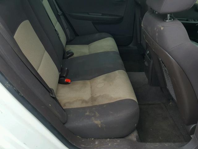 1G1ZC5E02CF276033 - 2012 CHEVROLET MALIBU 1LT 白色 照片 6