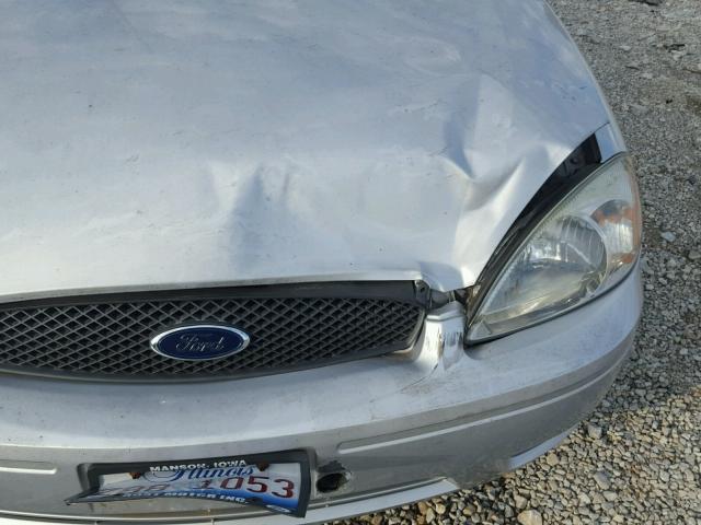 1FAFP55234A211549 - 2004 FORD TAURUS SES SILVER photo 9