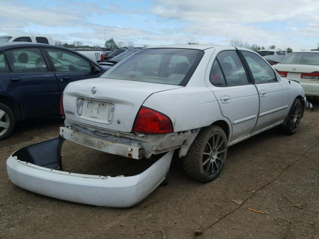 3N1CB51D85L538593 - 2005 NISSAN SENTRA 1.8 WHITE photo 4