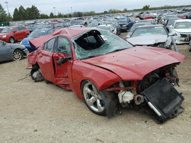 2B3CL5CT5BH567778 - 2011 DODGE CHARGER R/ RED photo 1