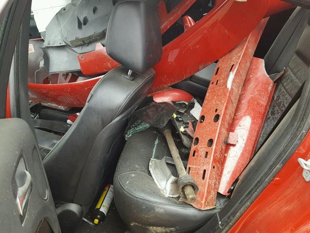 2B3CL5CT5BH567778 - 2011 DODGE CHARGER R/ RED photo 6