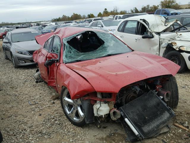 2B3CL5CT5BH567778 - 2011 DODGE CHARGER R/ RED photo 9