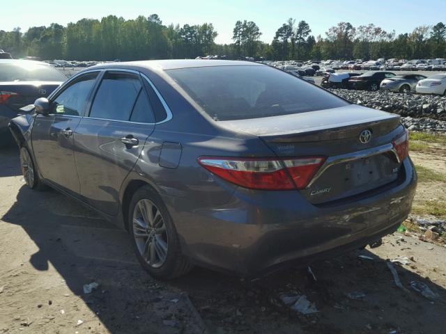 4T1BF1FK3FU056288 - 2015 TOYOTA CAMRY LE BLACK photo 3