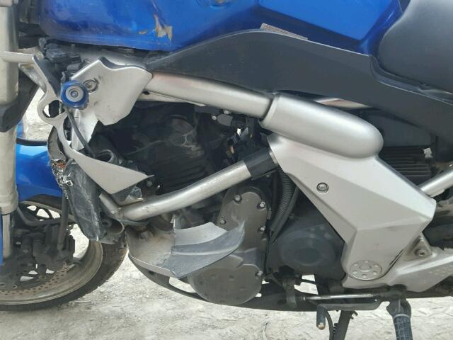 JKALEEA118A026352 - 2008 KAWASAKI KLE650 A BLUE photo 7