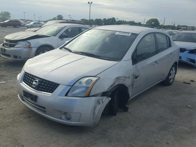 3N1AB61E19L620340 - 2009 NISSAN SENTRA 2.0 SILVER photo 2