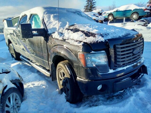 1FTFW1ETXCFB37871 - 2012 FORD F150 SUPER GRAY photo 1