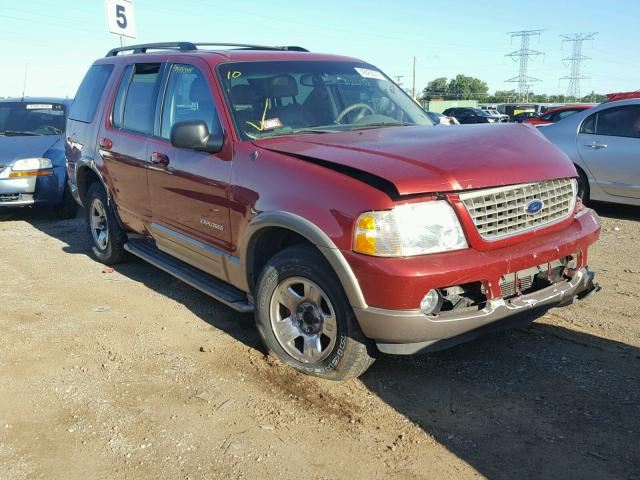 1FMDU74W12ZC24580 - 2002 FORD EXPLORER E RED photo 1