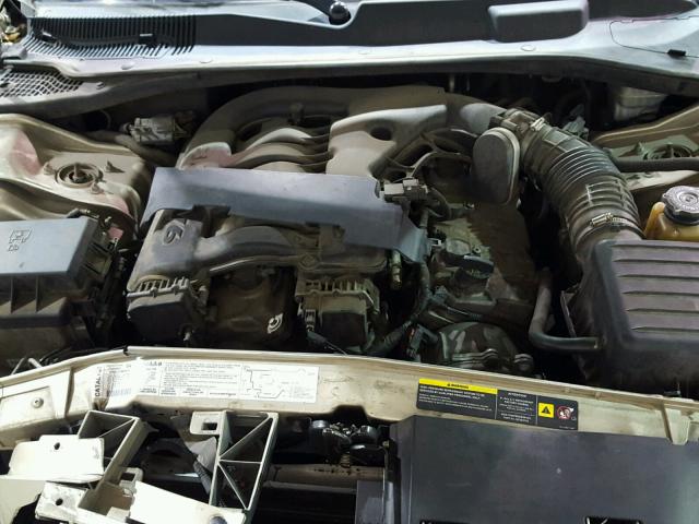 2C3KA53G96H404483 - 2006 CHRYSLER 300 TOURIN TAN photo 7