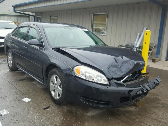 2G1WT57K391141869 - 2009 CHEVROLET IMPALA BLUE photo 1