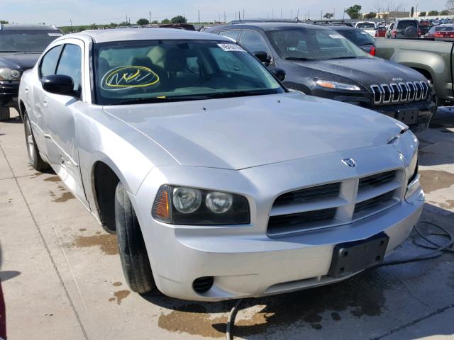 2B3KA43D09H596975 - 2009 DODGE CHARGER SILVER photo 1