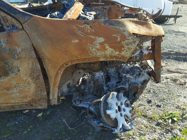 1C4PJMCS1GW375757 - 2016 JEEP CHEROKEE L BURN photo 9