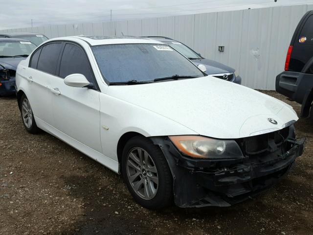 WBAVB13536KX34588 - 2006 BMW 325 I WHITE photo 1