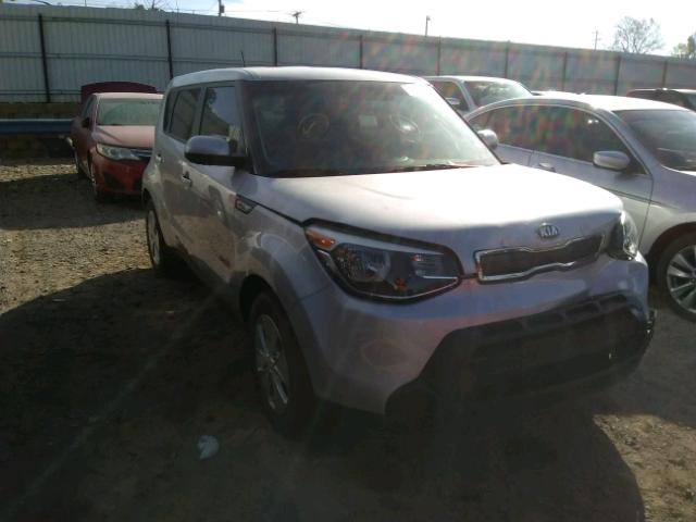 KNDJN2A26G7833014 - 2016 KIA SOUL SILVER photo 1