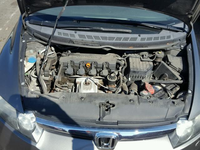 2HGFA16998H345734 - 2008 HONDA CIVIC EXL 灰色 照片 7