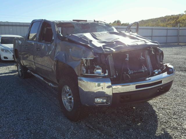 1GCHK23608F130295 - 2008 CHEVROLET SILVERADO SILVER photo 1