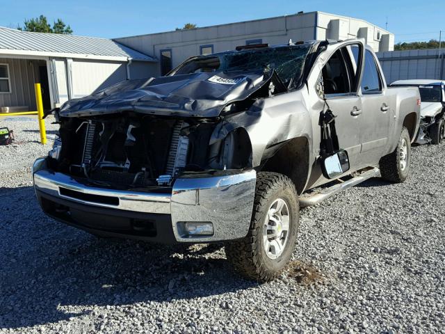 1GCHK23608F130295 - 2008 CHEVROLET SILVERADO SILVER photo 2