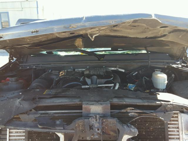 1GCHK23608F130295 - 2008 CHEVROLET SILVERADO SILVER photo 7