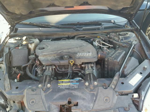 2G1WB58K989164915 - 2008 CHEVROLET IMPALA LS BLUE photo 7