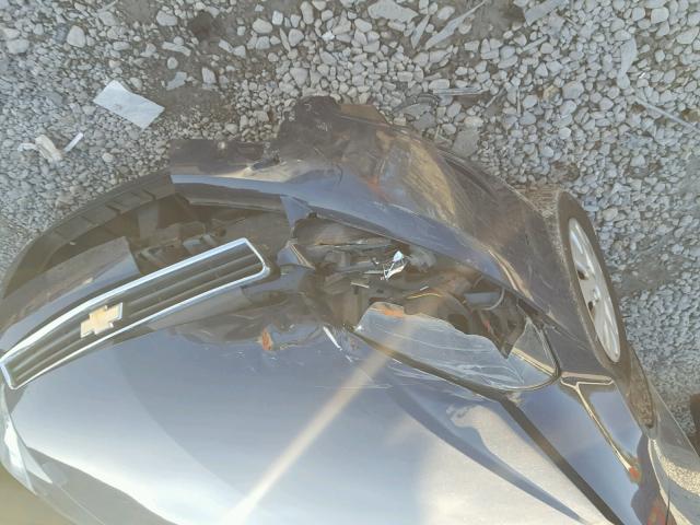 2G1WB58K989164915 - 2008 CHEVROLET IMPALA LS BLUE photo 9