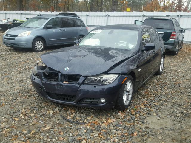 WBAPH7G53ANM49594 - 2010 BMW 328 I BLUE photo 2