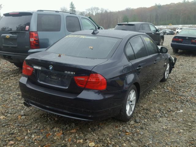 WBAPH7G53ANM49594 - 2010 BMW 328 I BLUE photo 4