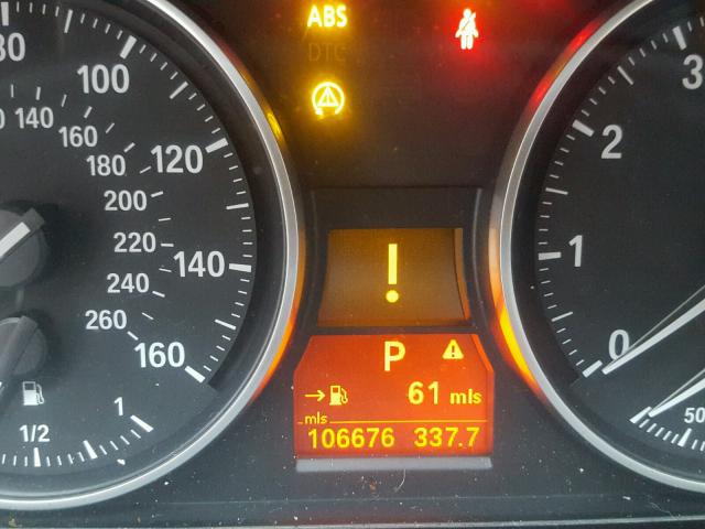 WBAPH7G53ANM49594 - 2010 BMW 328 I BLUE photo 8