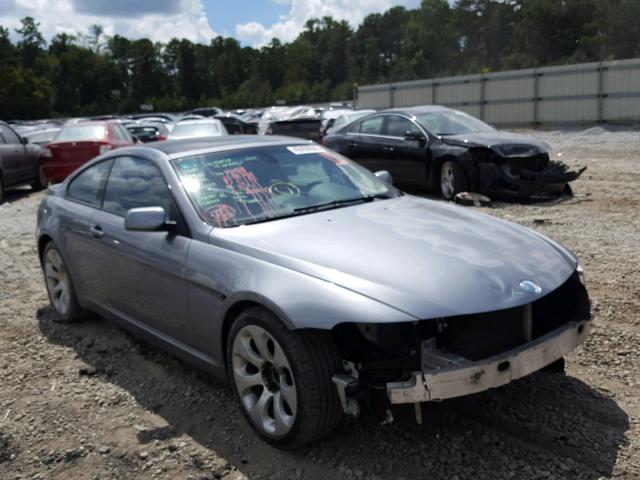 WBAEH73414B190002 - 2004 BMW 645 CI AUT GRAY photo 1