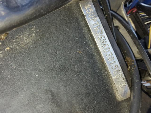 5VPTW36N6D3015687 - 2013 VICTORY MOTORCYCLES CROSS COUN Rojo foto 10