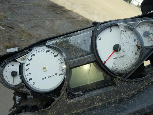 5VPTW36N6D3015687 - 2013 VICTORY MOTORCYCLES CROSS COUN Rojo foto 8