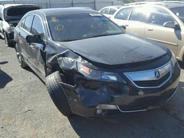 19UUA8F53CA006925 - 2012 ACURA TL BLACK photo 1