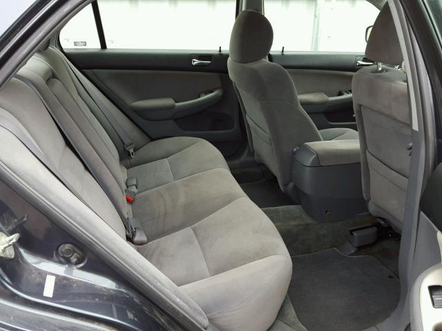 1HGCM56727A042615 - 2007 HONDA ACCORD BLUE photo 6