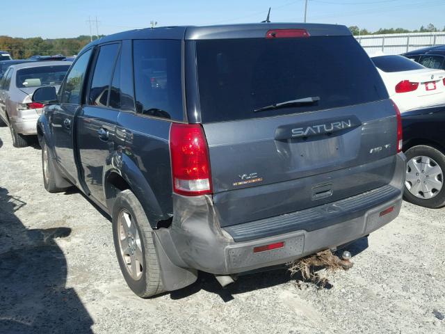 5GZCZ63475S853395 - 2005 SATURN VUE GRAY photo 3