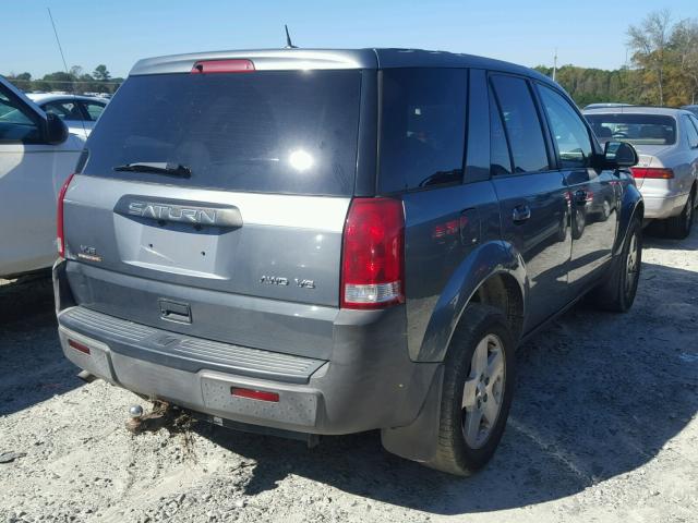 5GZCZ63475S853395 - 2005 SATURN VUE GRAY photo 4