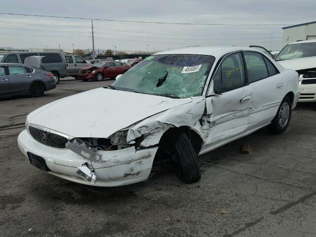 2G4WY55J7Y1130628 - 2000 BUICK CENTURY LI WHITE photo 2