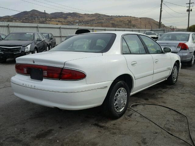 2G4WY55J7Y1130628 - 2000 BUICK CENTURY LI WHITE photo 4