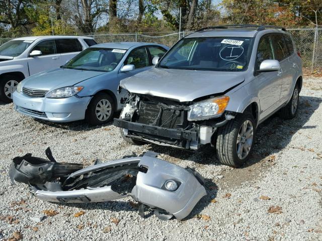 JTMRF4DV6B5040351 - 2011 TOYOTA RAV4 SPORT SILVER photo 2