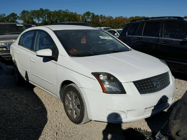 3N1AB61E97L720781 - 2007 NISSAN SENTRA 2.0 WHITE photo 1