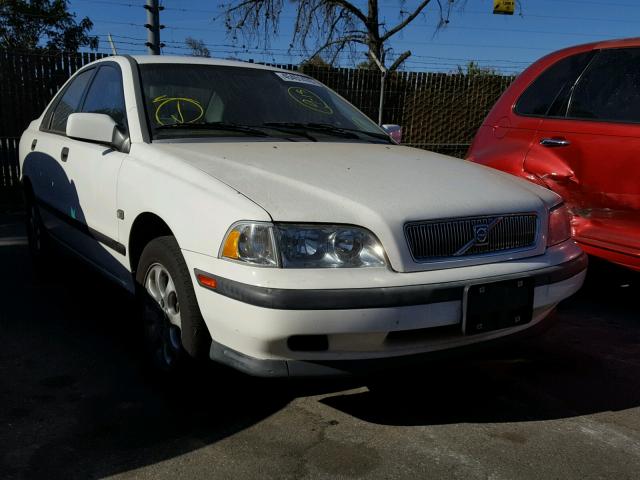 YV1VS2559YF494247 - 2000 VOLVO S40 WHITE photo 1