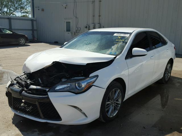 4T1BF1FK3GU172639 - 2016 TOYOTA CAMRY LE 白色 照片 2