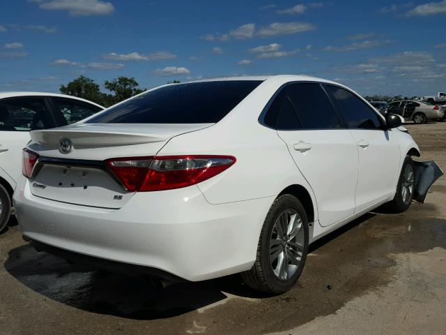 4T1BF1FK3GU172639 - 2016 TOYOTA CAMRY LE WHITE photo 4