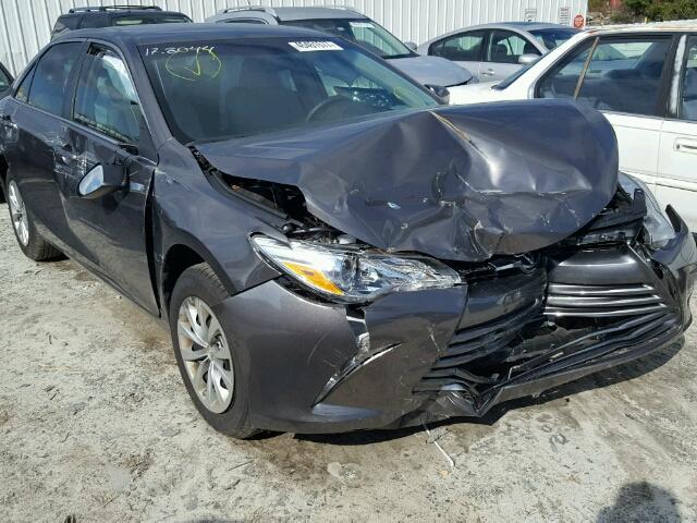 4T1BF1FKXHU292391 - 2017 TOYOTA CAMRY LE GRAY photo 9