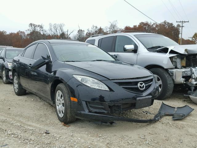 1YVHP81A895M47383 - 2009 MAZDA 6 I BLACK photo 1