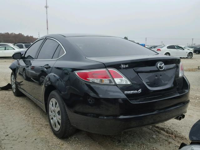 1YVHP81A895M47383 - 2009 MAZDA 6 I BLACK photo 3