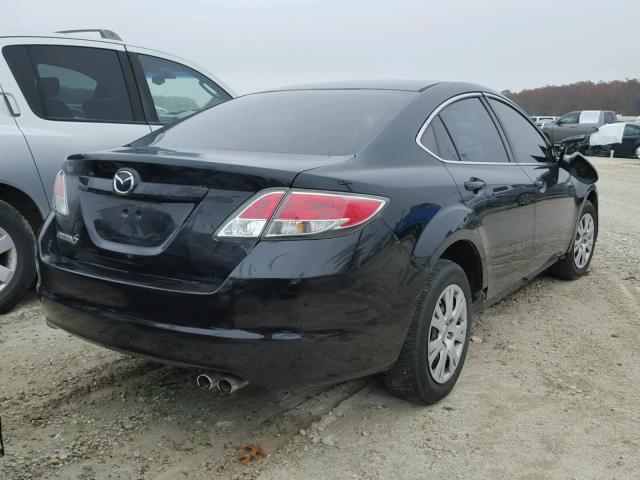 1YVHP81A895M47383 - 2009 MAZDA 6 I BLACK photo 4