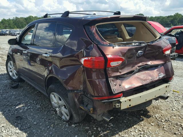 4S4WX83CX64410604 - 2006 SUBARU B9 TRIBECA BURGUNDY photo 3