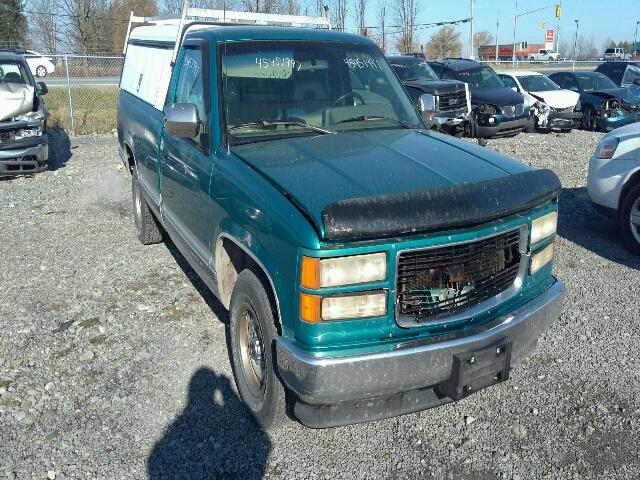 1GTEC14H8RE523477 - 1994 GMC SIERRA C15 BLUE photo 1